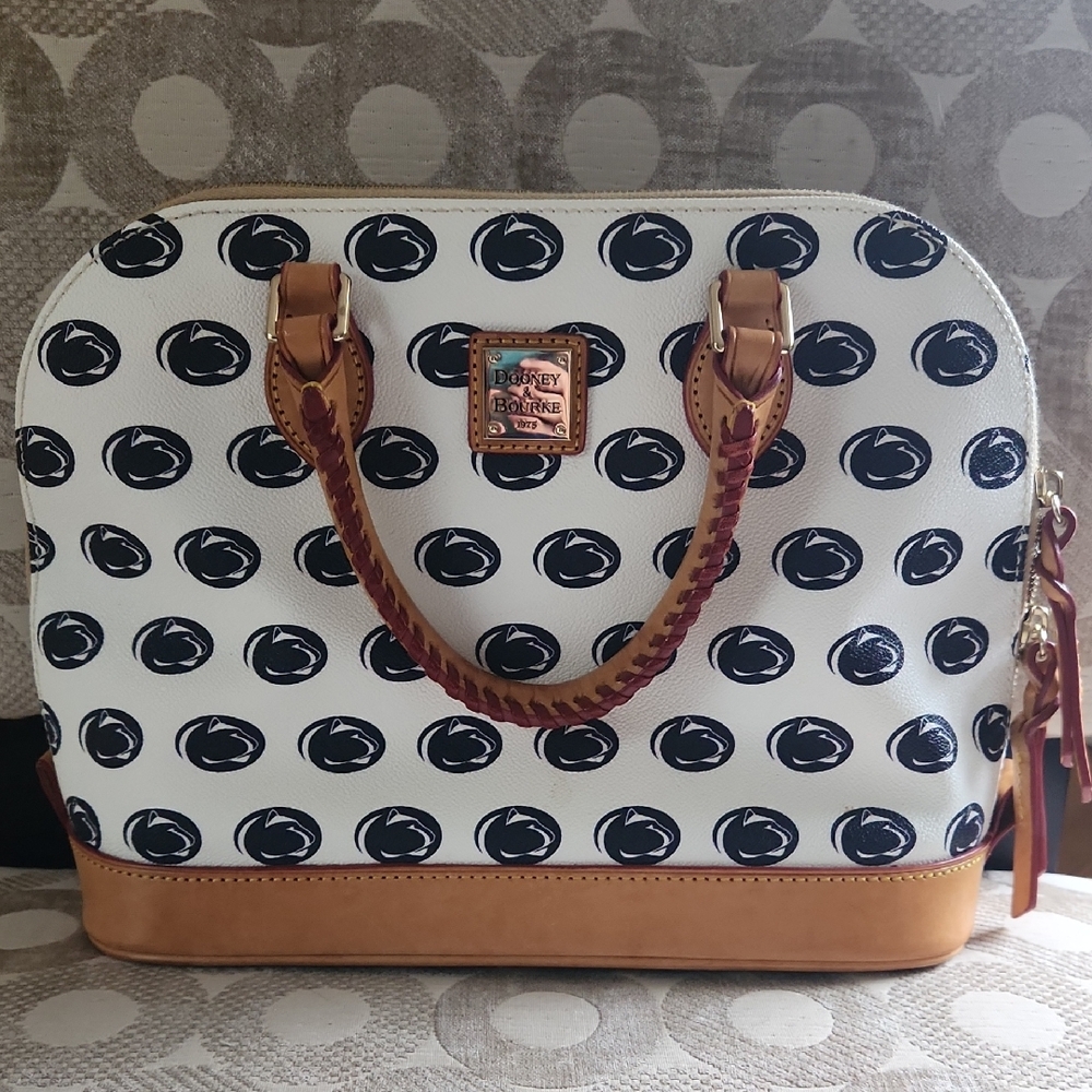 Dooney & Bourke Prnn Satchel